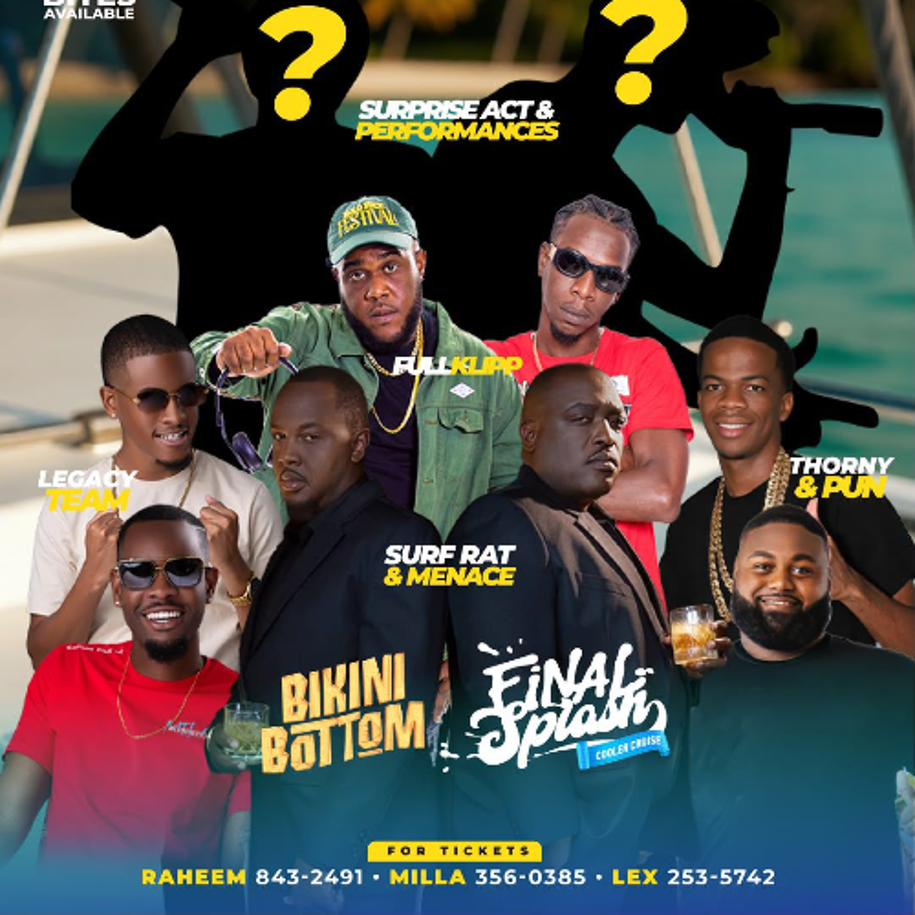 LIVE @ BIKINI BOTTOM FINAL SPLASH