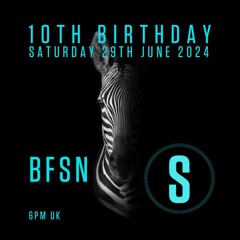 Saturo Sounds 10th Birthday - BFSN