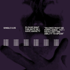Silence might be compliance, yet I have lost the ability to speak