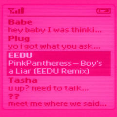 PinkPantheress – Boy’s a Liar (EEDU Remix)