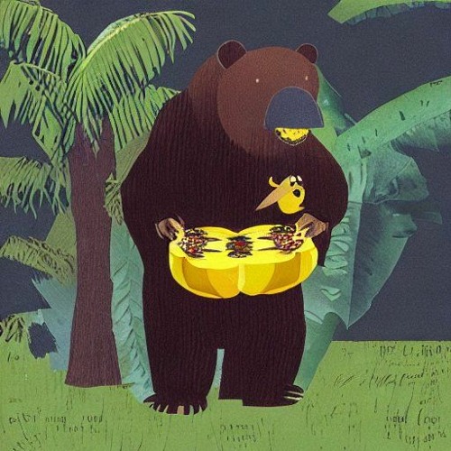 Brasil no pé do ouvido.