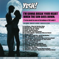 Yesh - I'm Gonna Break Your Heart When The Sun Goes Down mix [2011.]