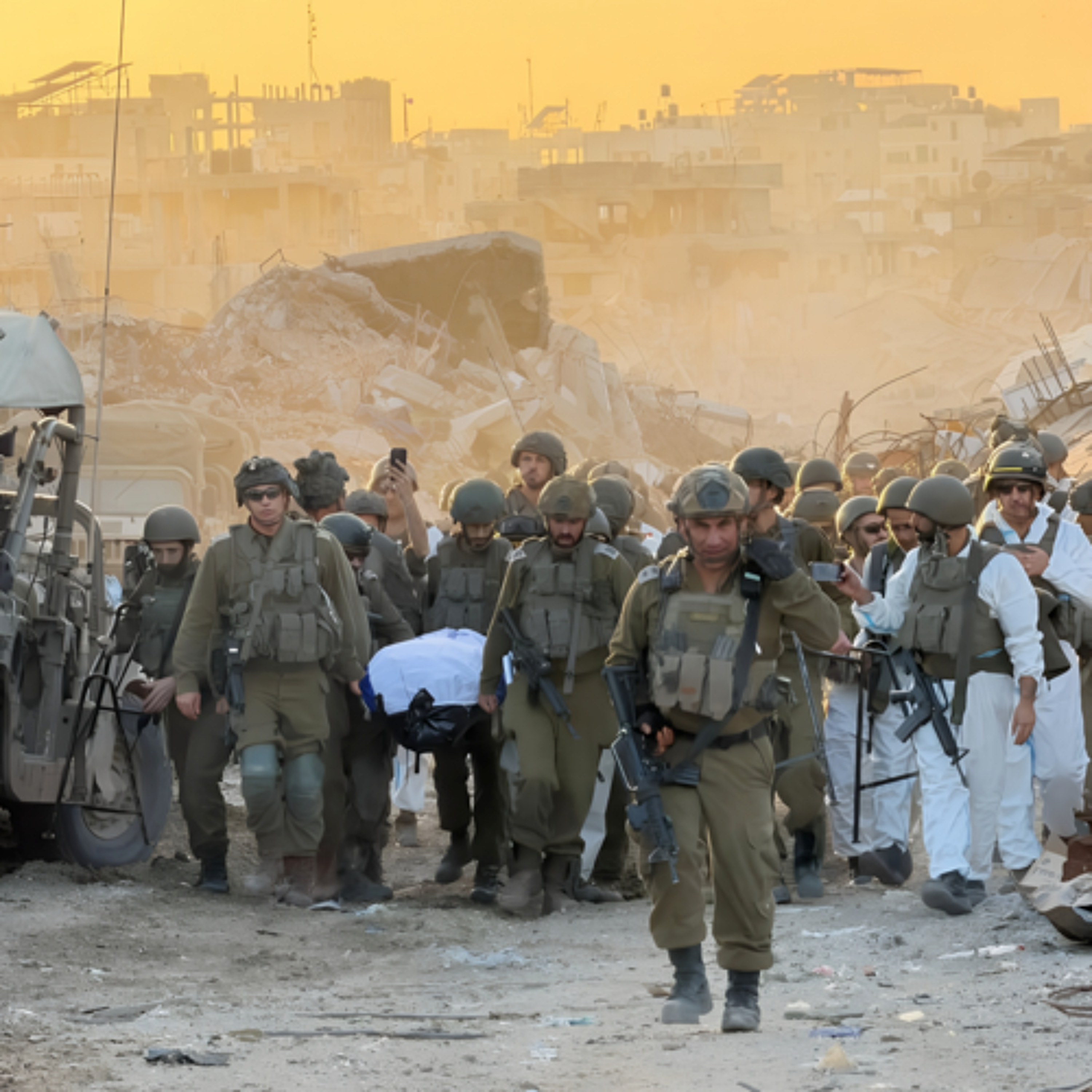 על משמעותה התיאולוגית העמוקה של החזרת גיבור ישראל רס"ר רני גווילי הי"ד - החטוף האחרון, מעמקי השאול של עזה. והזיקה לעניינה של גלות וגאולת מצרים episode artwork