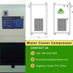 Detail Manufacturing Of Water Cooler Compressors