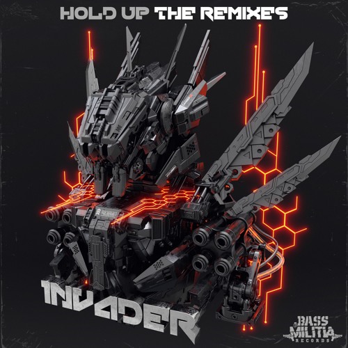 1NVADER - HOLD UP!  (Teotek Remix)