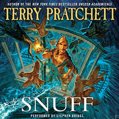[ACCESS] KINDLE 🗸 Snuff by  Terry Pratchett,Stephen Briggs,HarperAudio [EPUB KINDLE