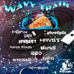 Santa Cruz DJ Sessions - Wavy Train Festival Set (LIVE)