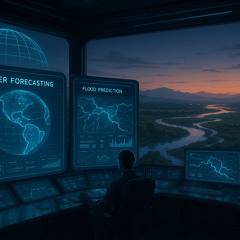 Revolutionizing Flood Prediction with AI: Meet RiverMamba