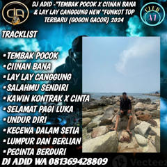 DJ ADID -“TEMBAK POCOK X CIINAN BANA & LAY LAY CANGGUNG “FUNKOT (GOGON GACOR)2024