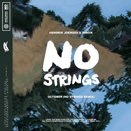 Hendrik Joerges & Paniik – October (No Strings Remix) [FREE DOWNLOAD]