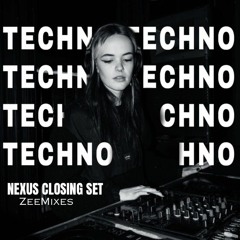 NEXUS CLOSING SET - TECHNO