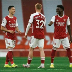 Saka and Emile Smith Rowe