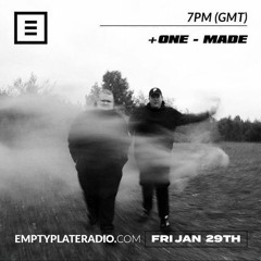 LIVE on Empty Plate Radio 29/01/21