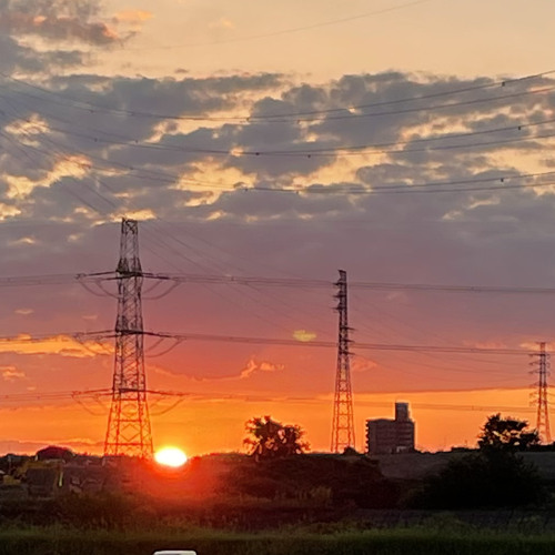 Sunset 🌅