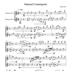 Oatmeal Counterpoint