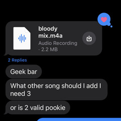 {croftmixx} bloody mix🩸#geekbar