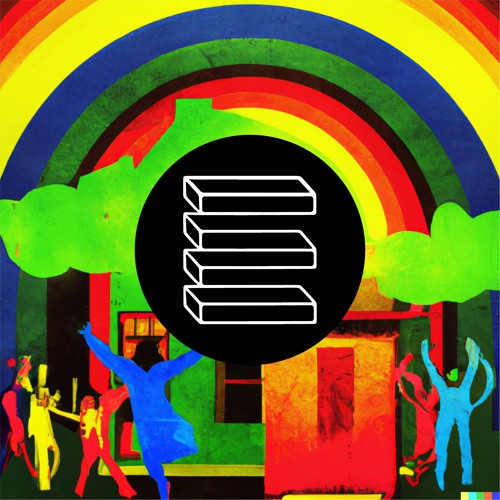 House full of rainbows