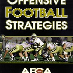 ( fyMd ) Offensive Football Strategies by  American Football Coaches Association ( Dx1 )