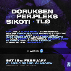 Monday Night Techno Mix - Brad Herbert