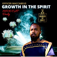#SOC - GROWTH IN THE SPIRIT
