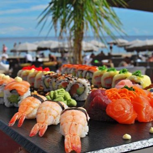 Buffet IX - Nassau Sushi Platter