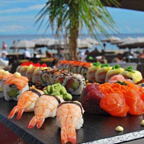 Buffet IX - Nassau Sushi Platter