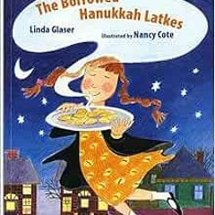 Read pdf The Borrowed Hanukkah Latkes (Albert Whitman Prairie Books (Paperback)) by Linda Glaser,Nan