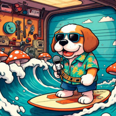 Surfing in the Garage