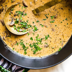 Mushroom soup