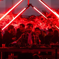 Arapu, Cristi Cons, Alci , Maher Daniel B4B @ The Other Side Showcase Art basel