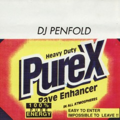 DJ Penfold - Pure X - Spring 1993