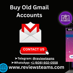 Best place to buy old Gmail accounts in reviewsteams