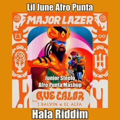 Major Lazer - Que Calor (Junior Steelo Afro Punta Mashup) [Hala Riddim]