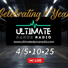 Mike Harrison LIVE at Ultimate Dance Radio -  1st Birthday Bash 2025