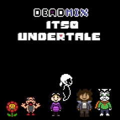 DeadMix in the style of Undertale