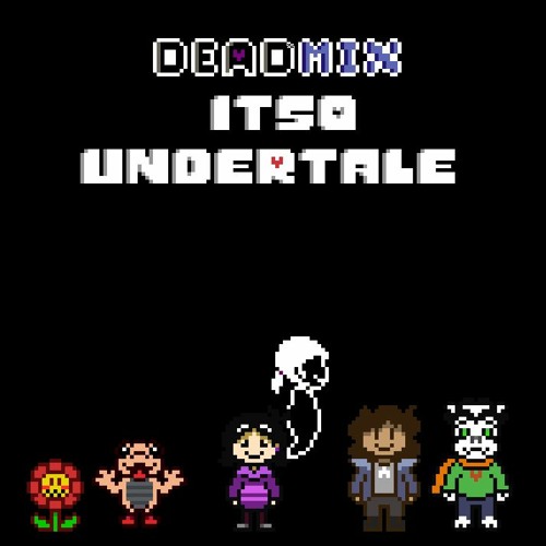 DeadMix in the style of Undertale