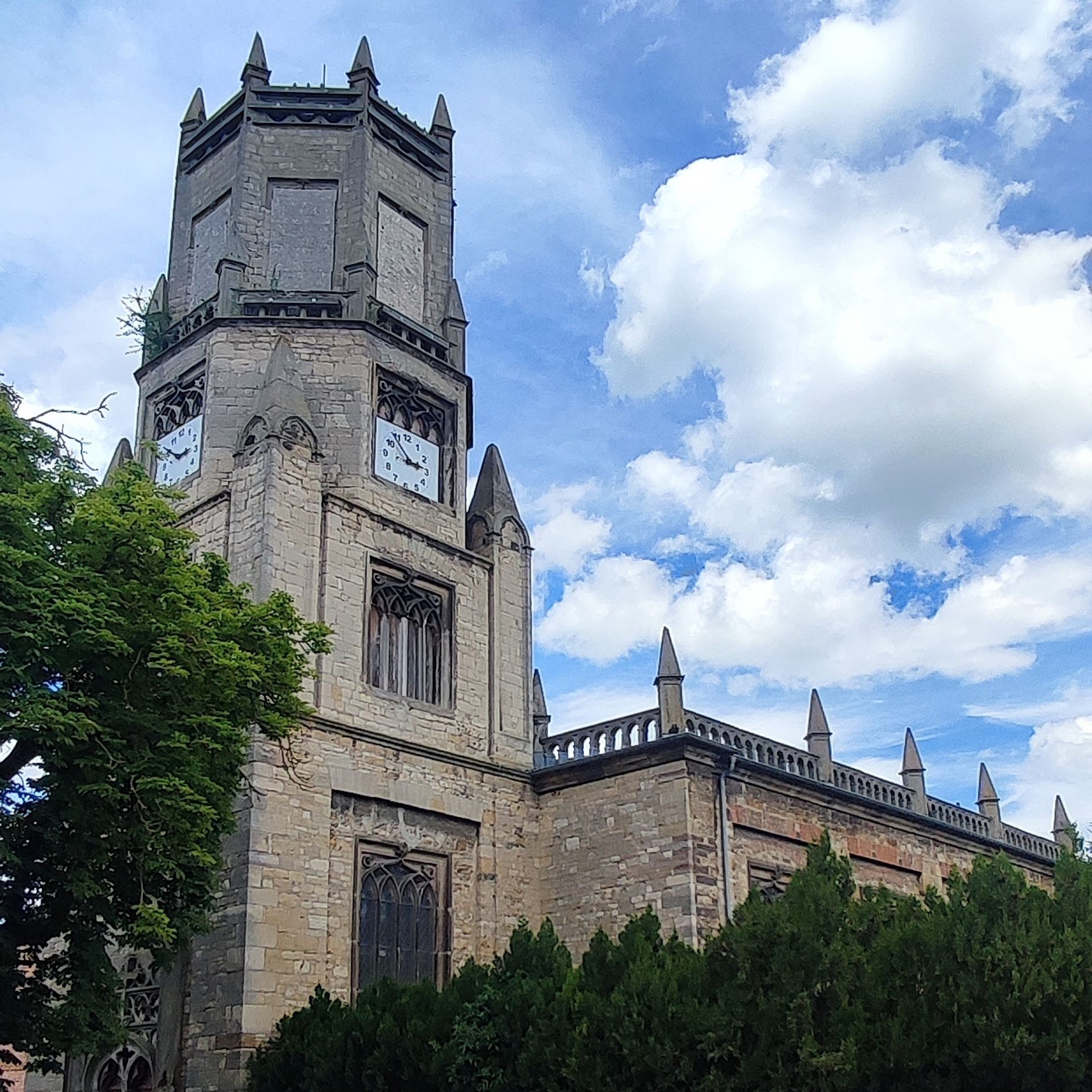Die Kirche bei radio SAW