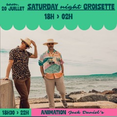 Mix Gare Croisette Cannes 20/07/24 DUFF & GROOVE GARDEN