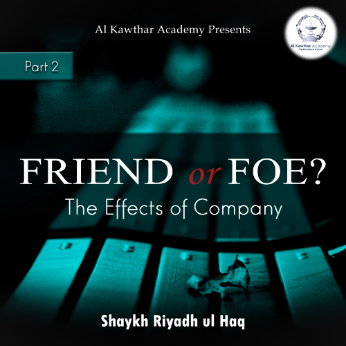 Friend or Foe - The Effects of Company Part 2