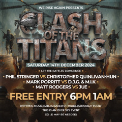 WE RISE AGAIN CLASH OF THE TITANS MARK PORRITT MIX