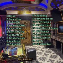 [FUNKOT HARD] HEY YO X GARAM CINA X TURBO #ANTIDROP!!!