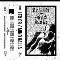 Ethereal Movement Premiere_ER048B4 Mind Halla - Dystopic Romance