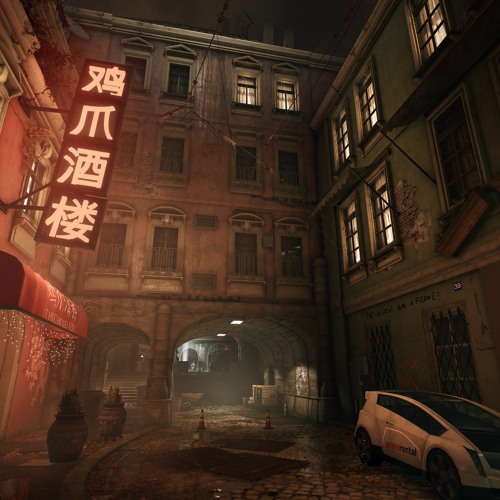Moody Ambient Techno Sci Fi (Deus Ex reminiscent)