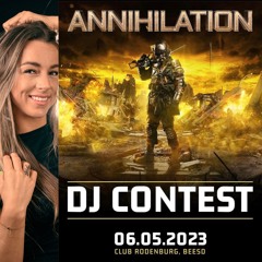Annihilation 2023 contest DJ-contest Mix by Tamma Lee