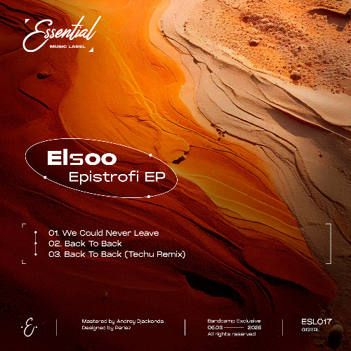 PREMIERE: Elsoo - Back to Back (Techu Remix) [ESL017]