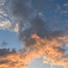 Floating Above Clouds At Sunrise