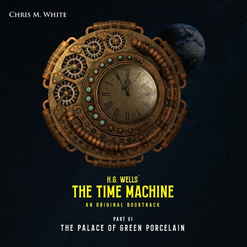 Artwork for The Palace of Green Porcelain by Chris M. White
