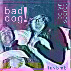 bad dog! (be yr secret)