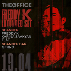 KARINA SAAKYAN THE ØFFICE / SCANNER 19.04.24