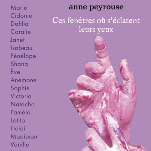 Anne Peyrouse présente son recueil de poésie au Cochaux show
